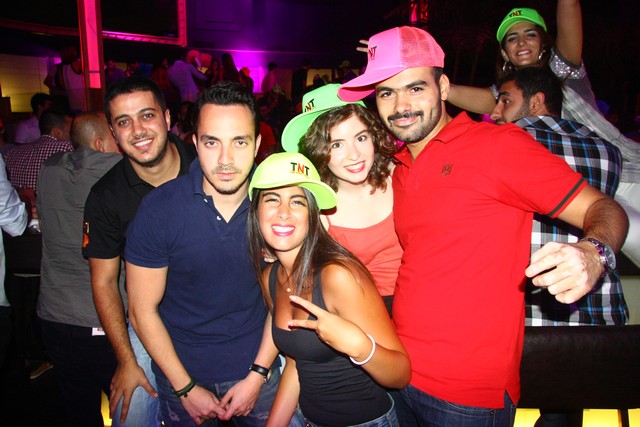 The Night Train at Aura